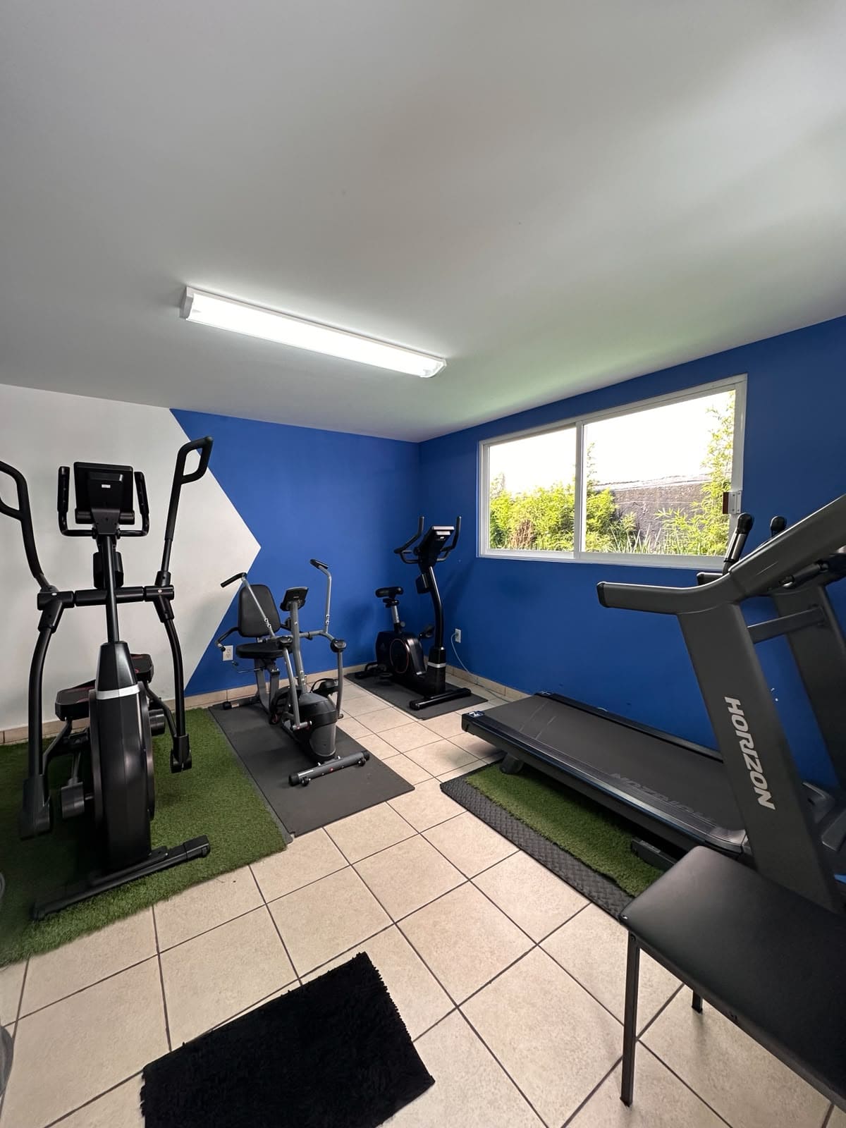 Sala de cardio, sucursal Los Alpes