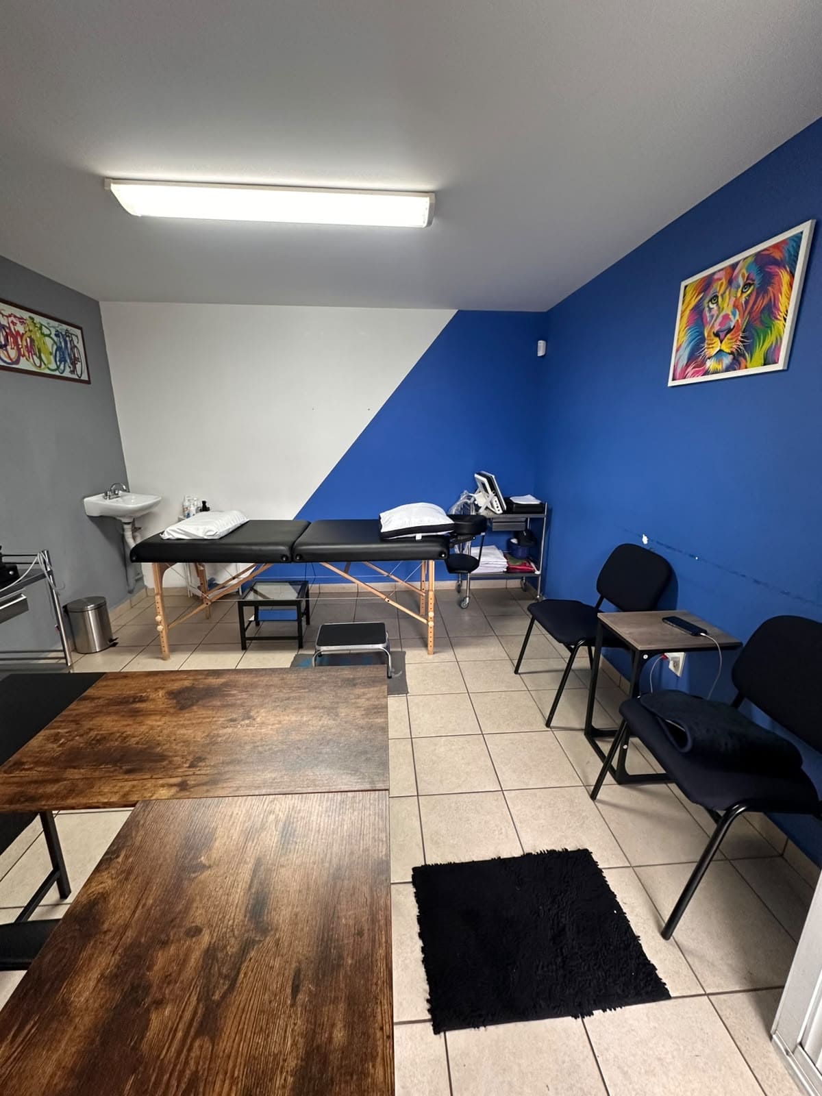 Instalaciones, sucursal Los Alpes