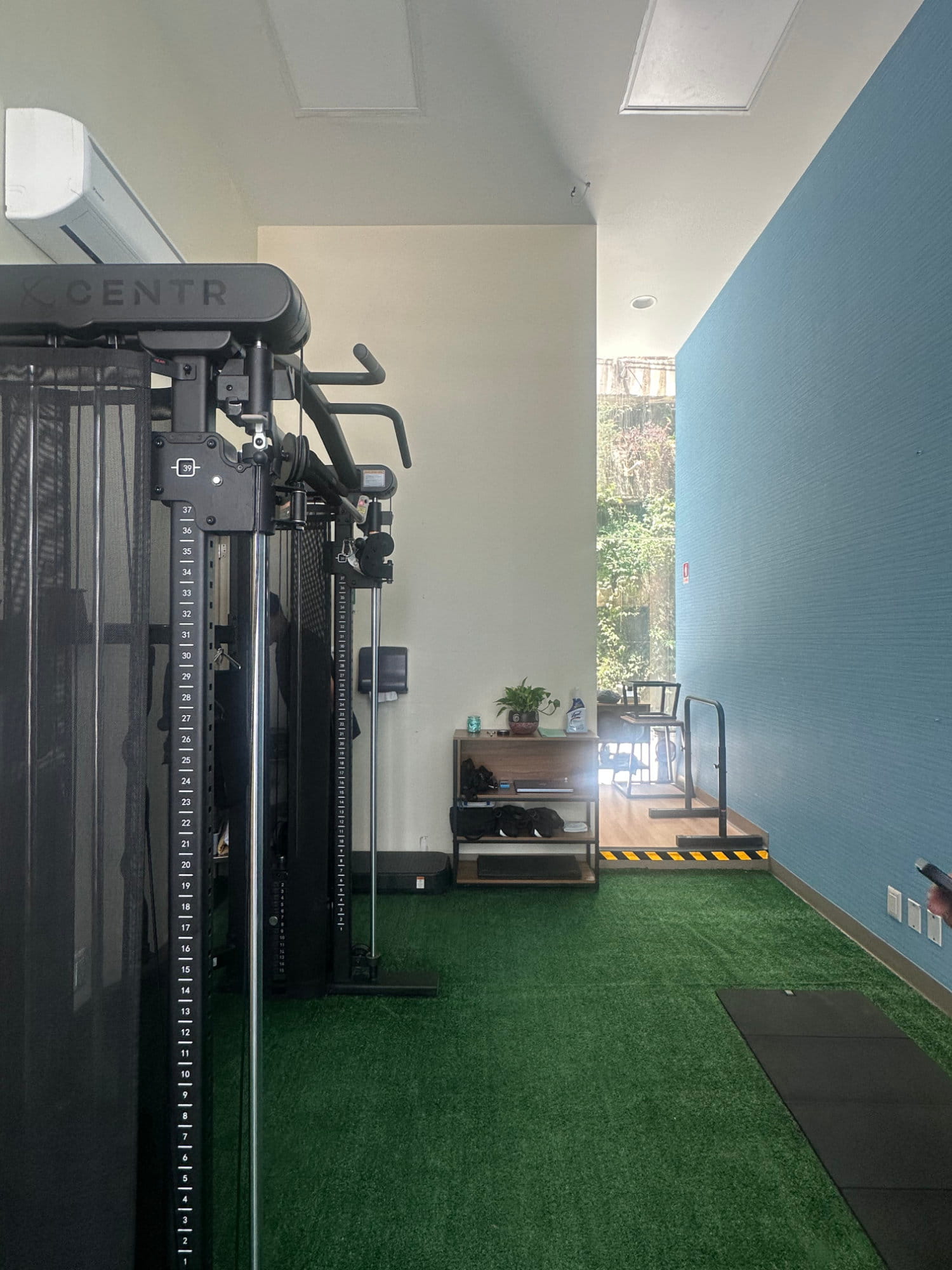 Instalaciones, sucursal Santa Fe