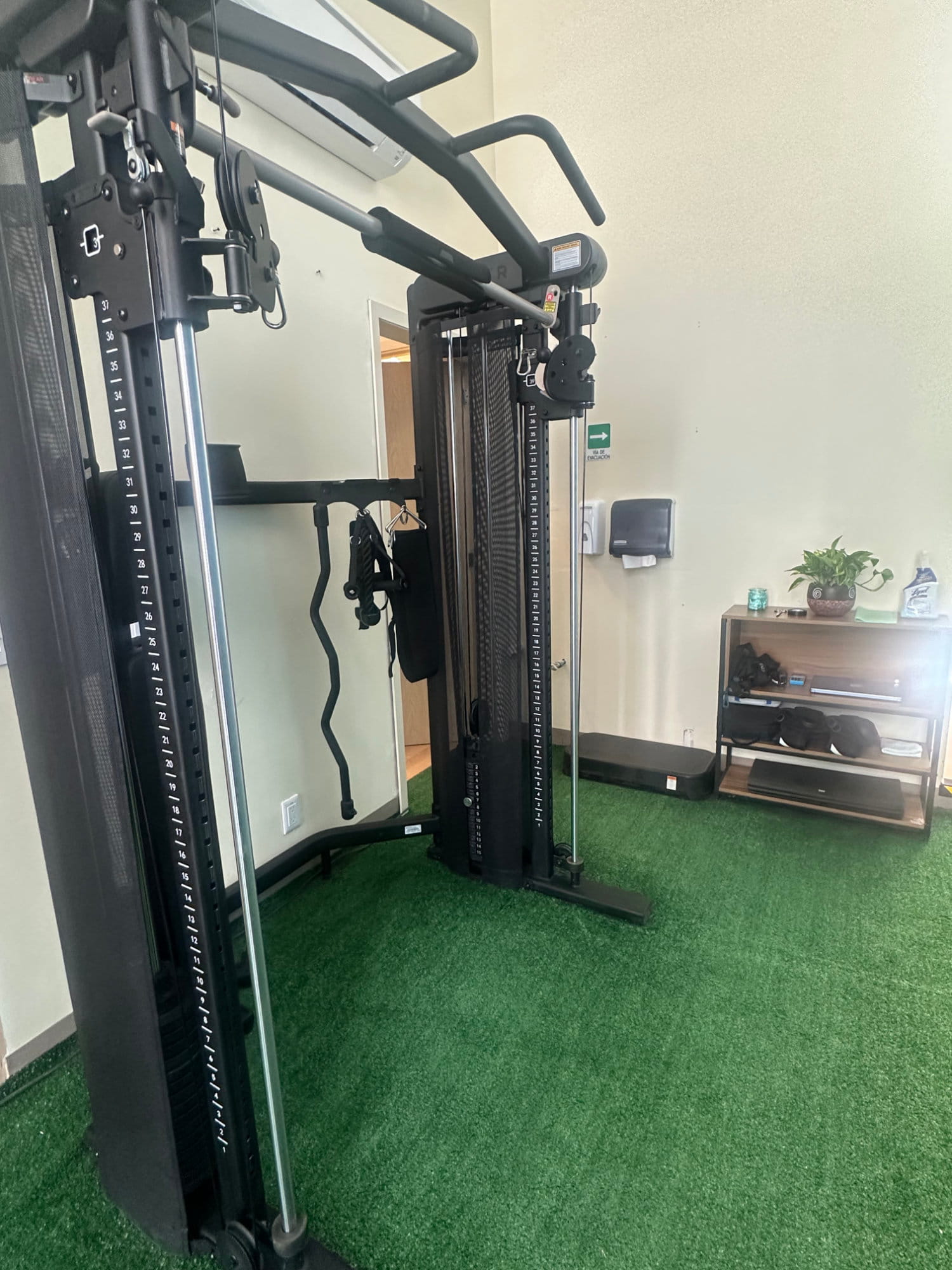 Instalaciones, sucursal Santa Fe
