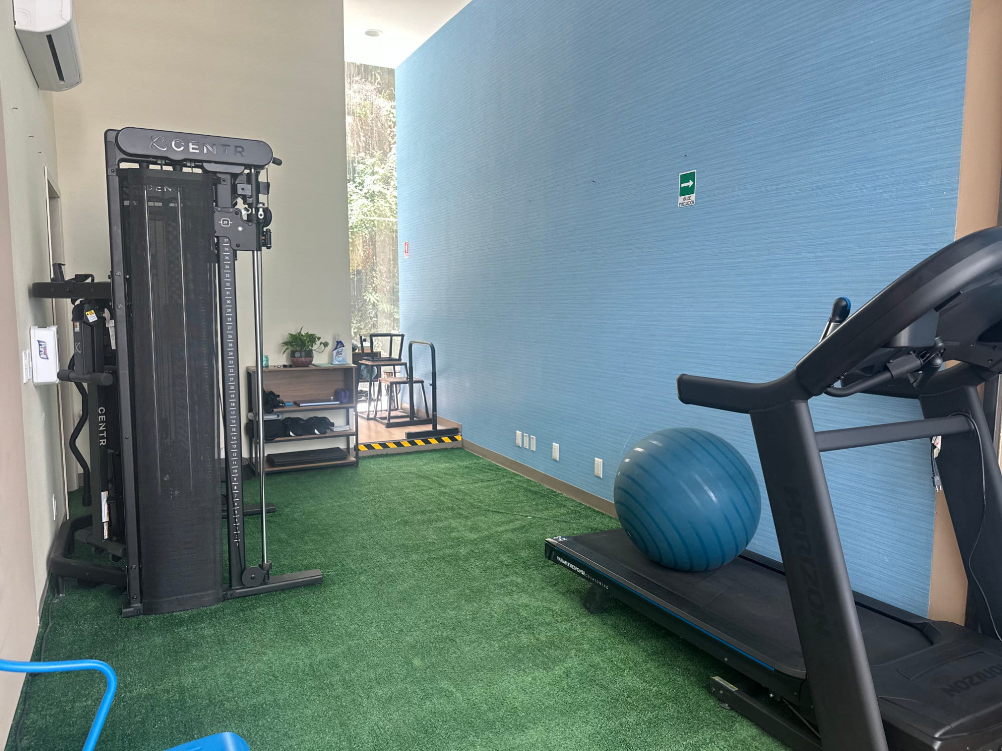 Instalaciones, sucursal Santa Fe