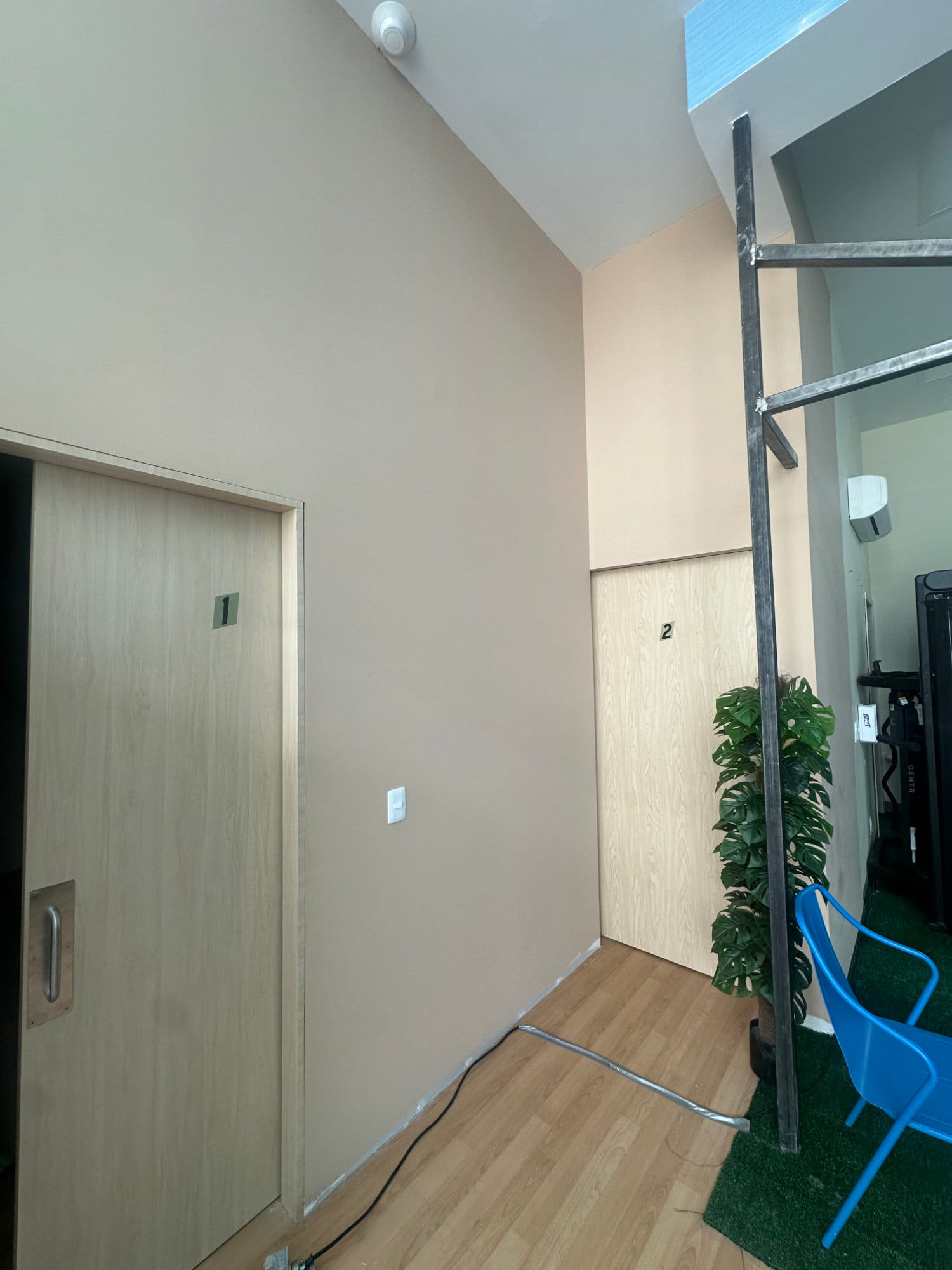 Instalaciones, sucursal Santa Fe