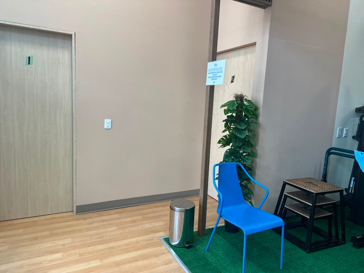 Instalaciones, sucursal Santa Fe